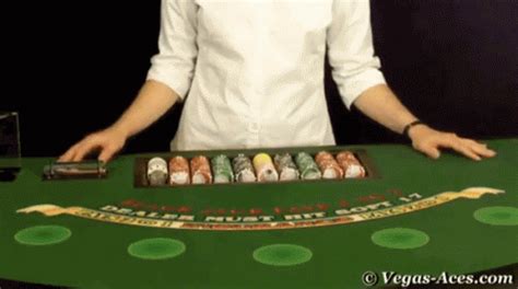  blackjack dealer clapping out gif